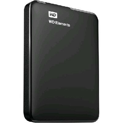 Western Digital WD Elements Portable 1 TB (WDBUZG0010BBK-EESN)