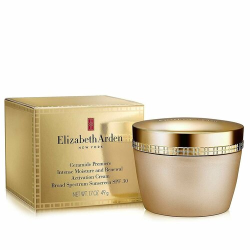 Elizabeth Arden PREMIERE INTENSE MOISTURE AND RENEWAL ACTIVATION CREAM SPF 30 PA++ 50ml. Lilial Free Крем