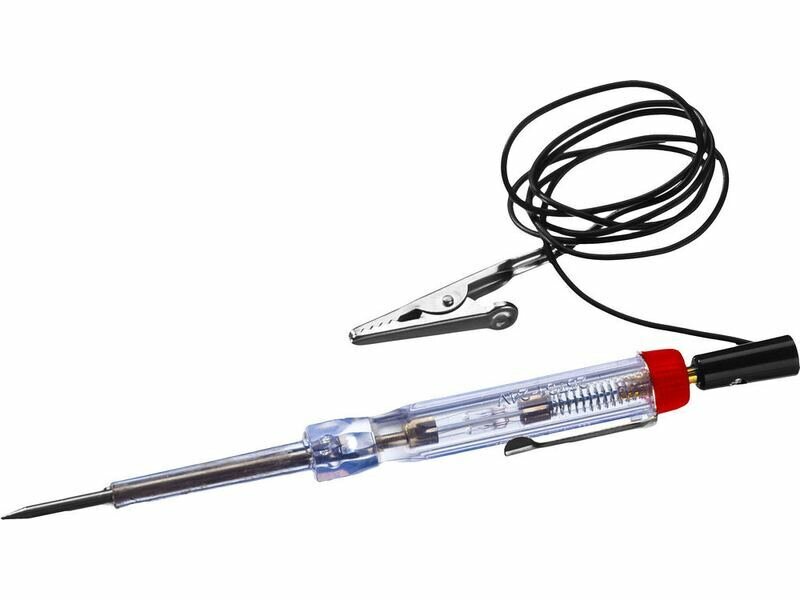 фото Пробник автомобильный 6-24 В, 120 мм, пластмассовый корпус