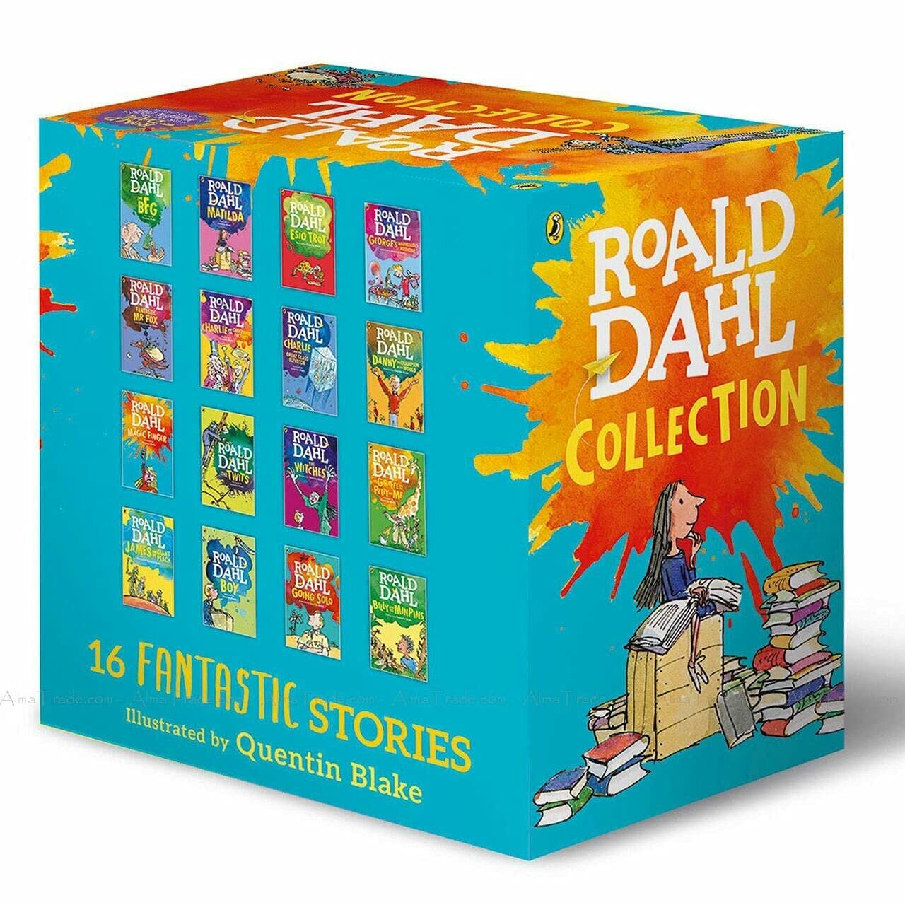 Roald Dahl Collection, 16 книг - фото №8