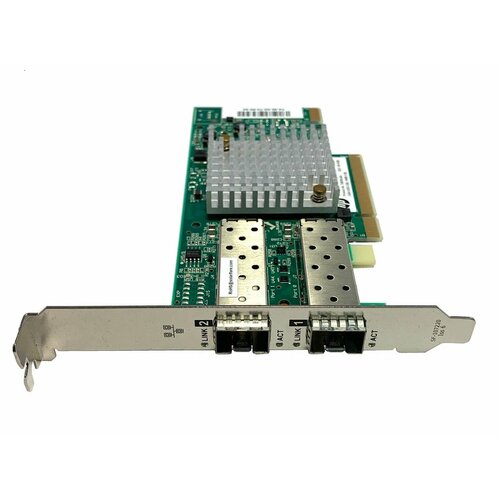 Сетевая карта HPE 571SFP+ 728987-B21 сетевой адаптер hpe ocp3 adapter ql41132hqrj p10103 b21