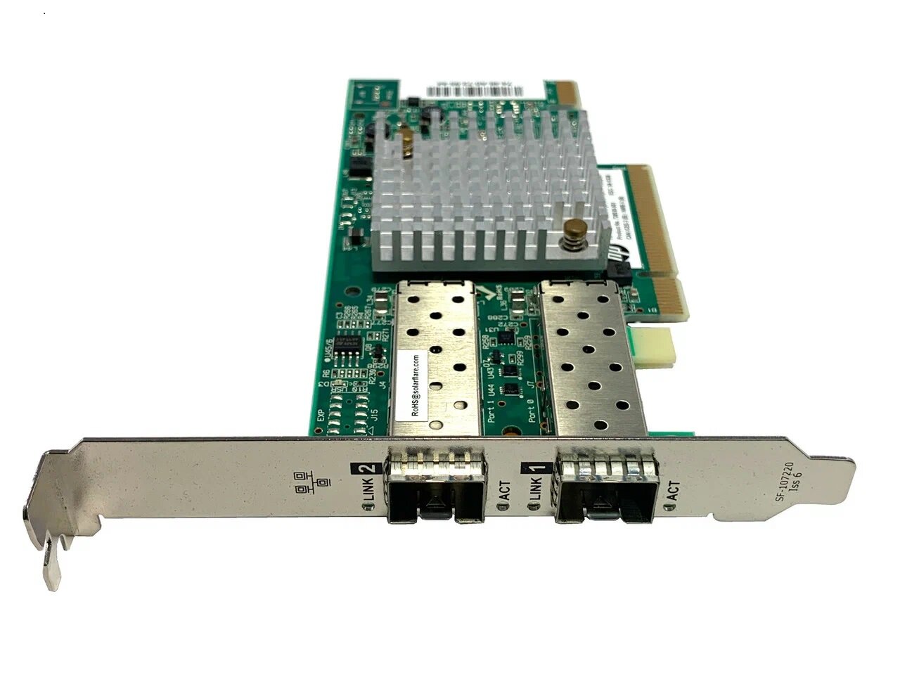 Сетевая карта HPE 571SFP+ 728987-B21