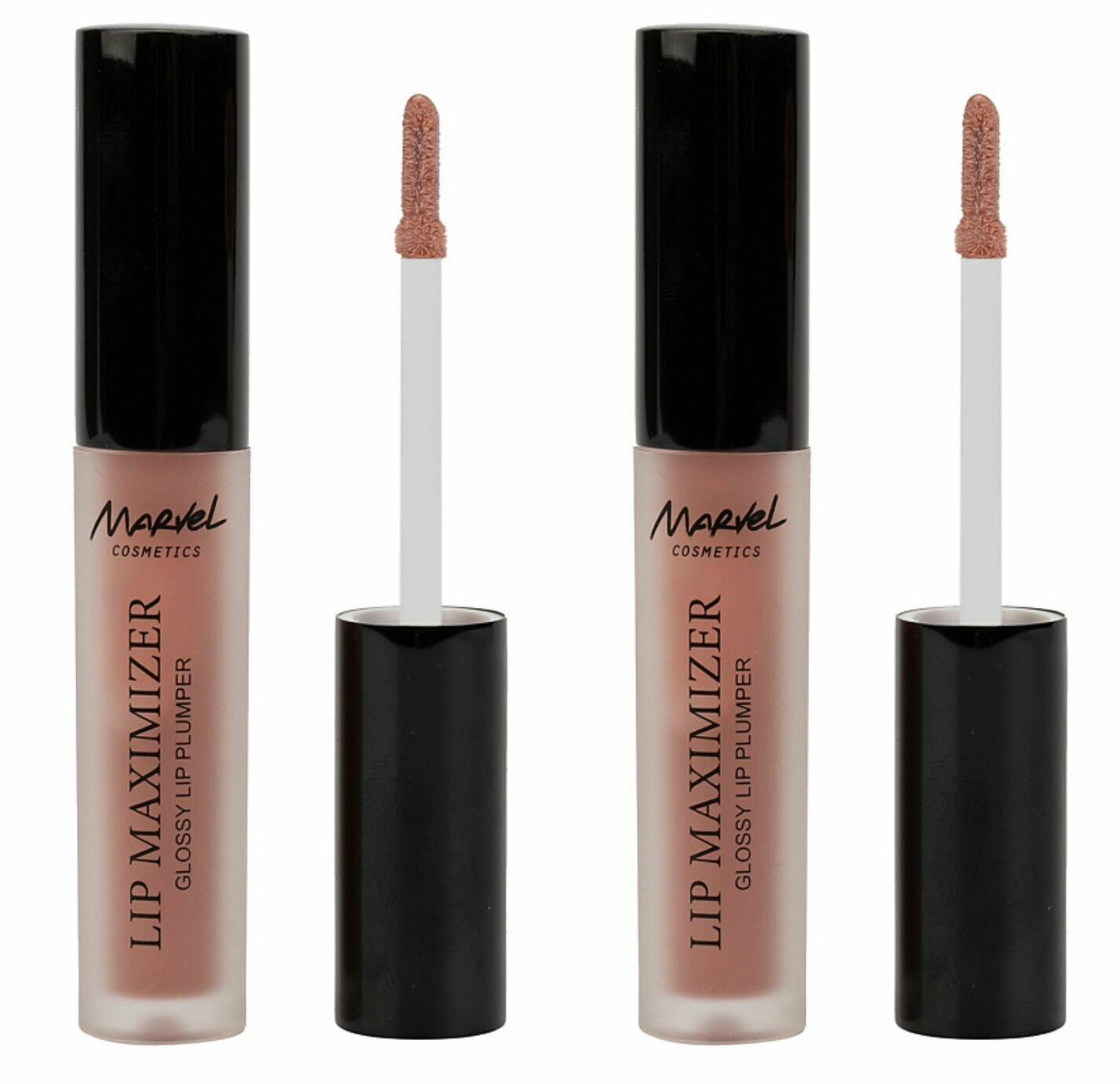 MARVEL COSMETICS Помада жидкая с охлаждающим эффектом L321 / Marvel natural beige 2,5 мл - фото №1