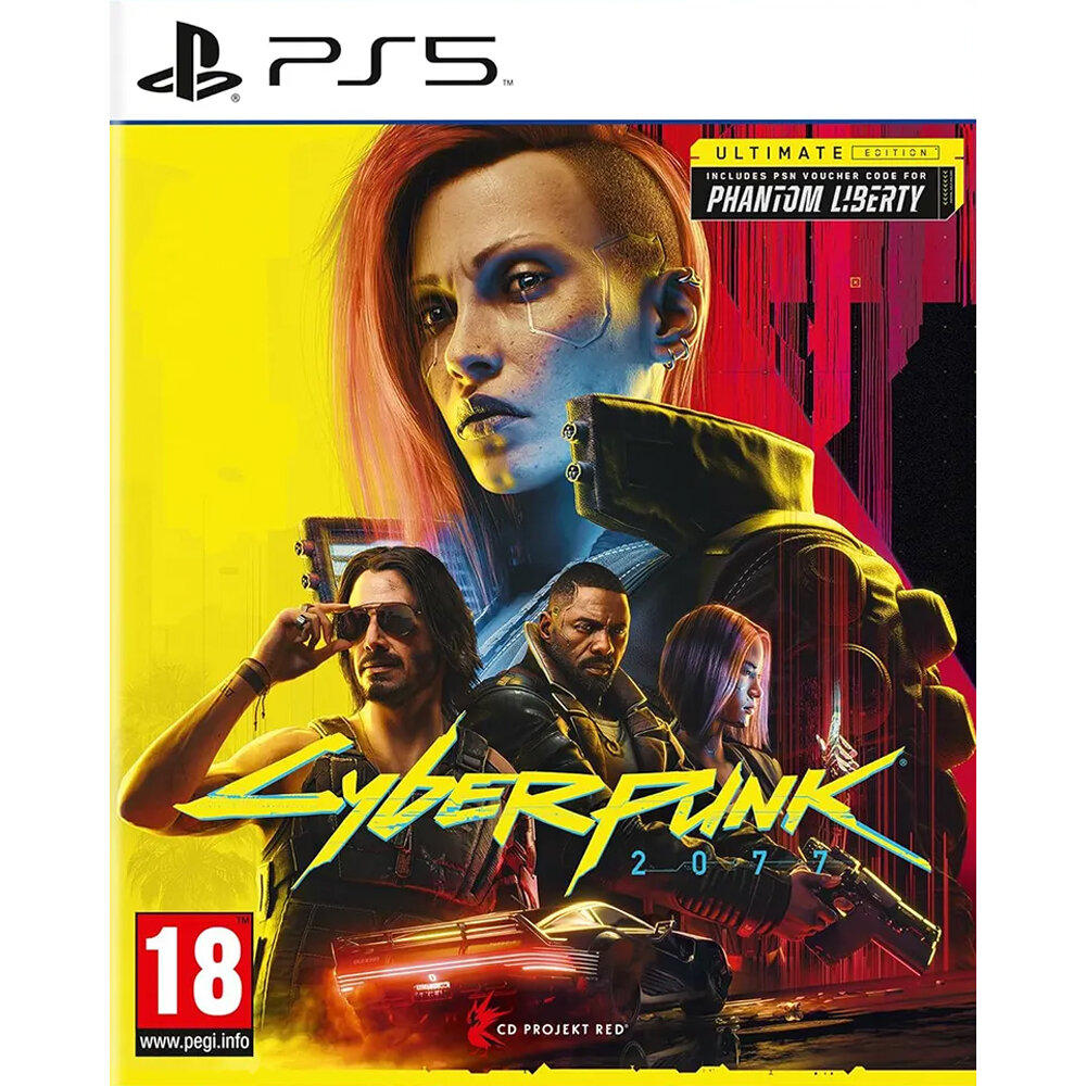 Cyberpunk 2077: Ultimate Edition [PS5 русская версия]