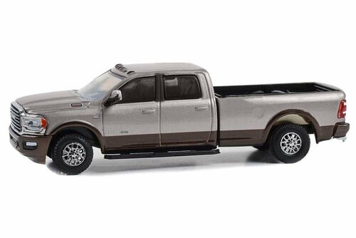 Dodge ram 3500 limited longhorn 2023 billet silver/brown metallic