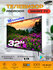 Телевизор Smart TV 32, черный, 32", HD, 720 p