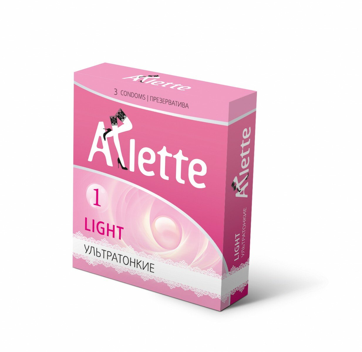 Презервативы «Arlette Light» №3, ультратонкие