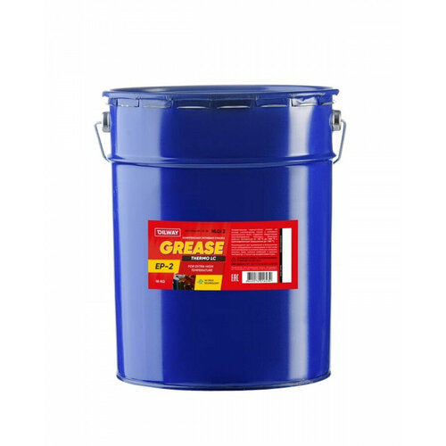 Пластичная смазка Oilway Grease Thermo LC EP-2, 18KG