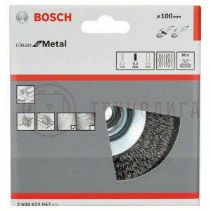 Кордщетка Bosch - фото №4