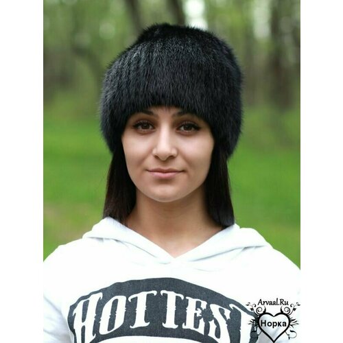 фото Шапка shopshap шапка shopshap бэта, размер 55, черный