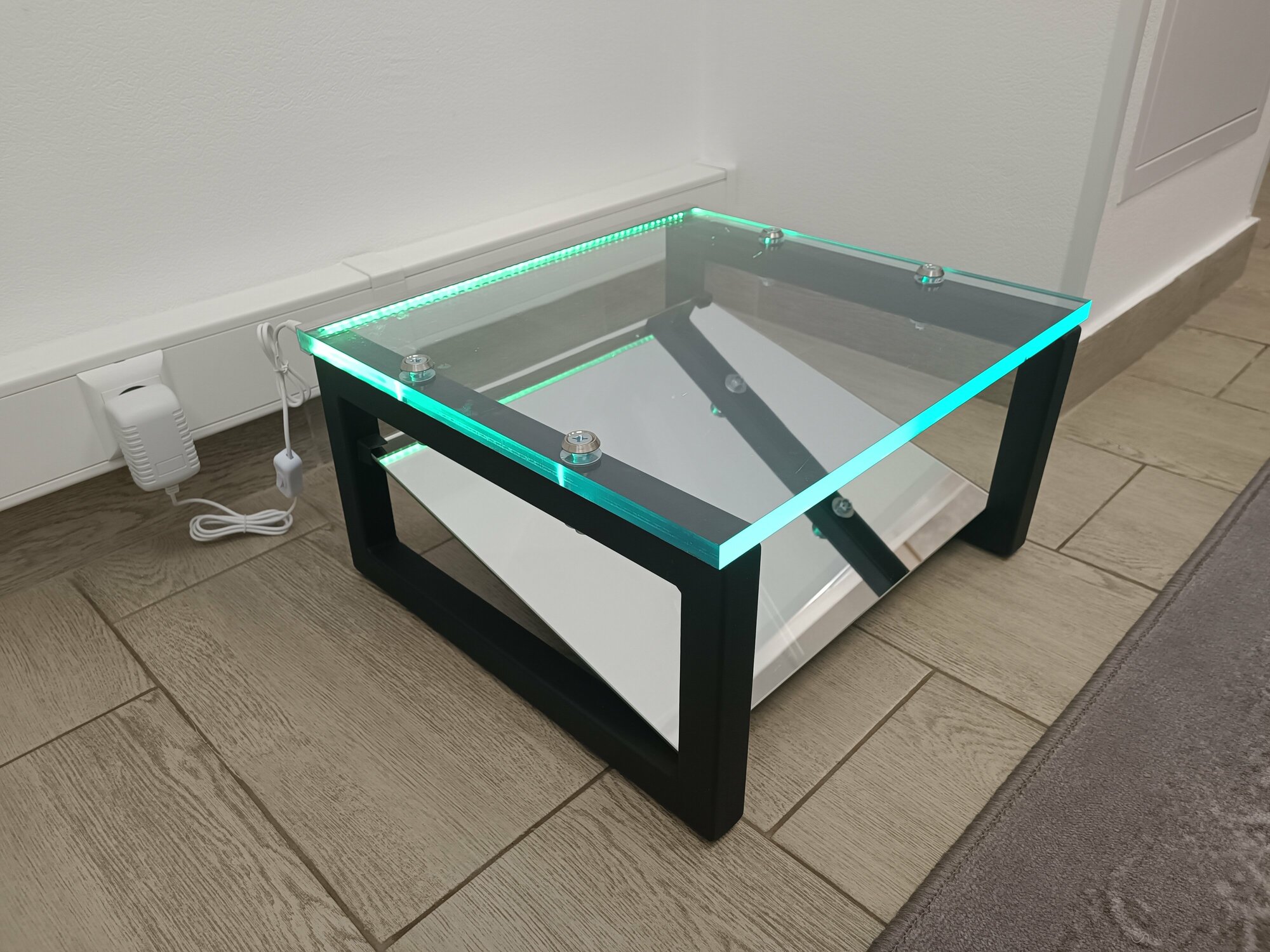 фото Плантоскоп с серебряными опорами и Двойным зеленым светом