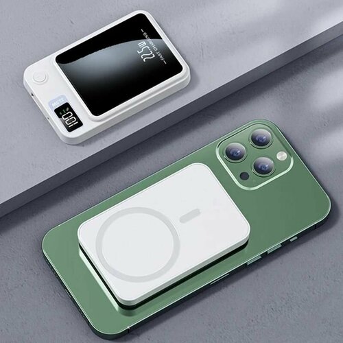 Повербанк с беспроводной зарядкой iPhone Hinne 199000₽