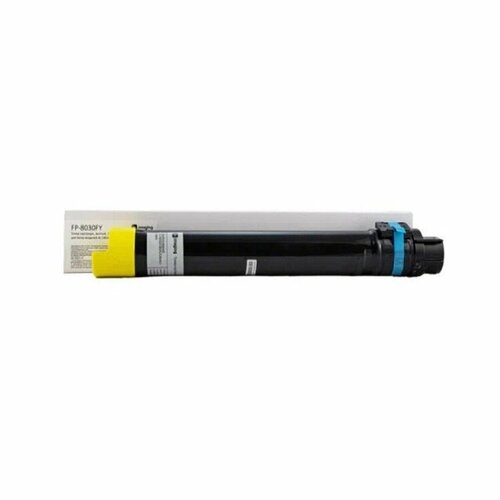 Картридж лазерный F+ IMAGING FP-8030FY, yellow картридж лазерный f imaging fp cf289a black