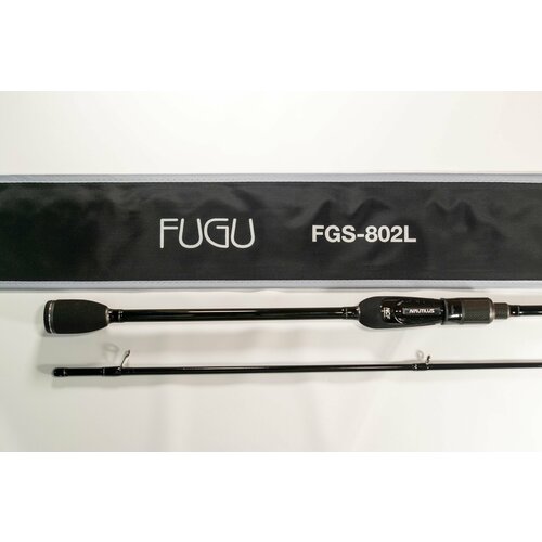 Спиннинг Nautilus Fugu FGS-802L 244см 0.6-12гр