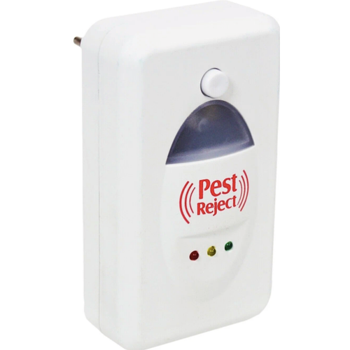 Ультразвуковой отпугиватель Pest Reject RA-52185 (200 кв. м.) белый