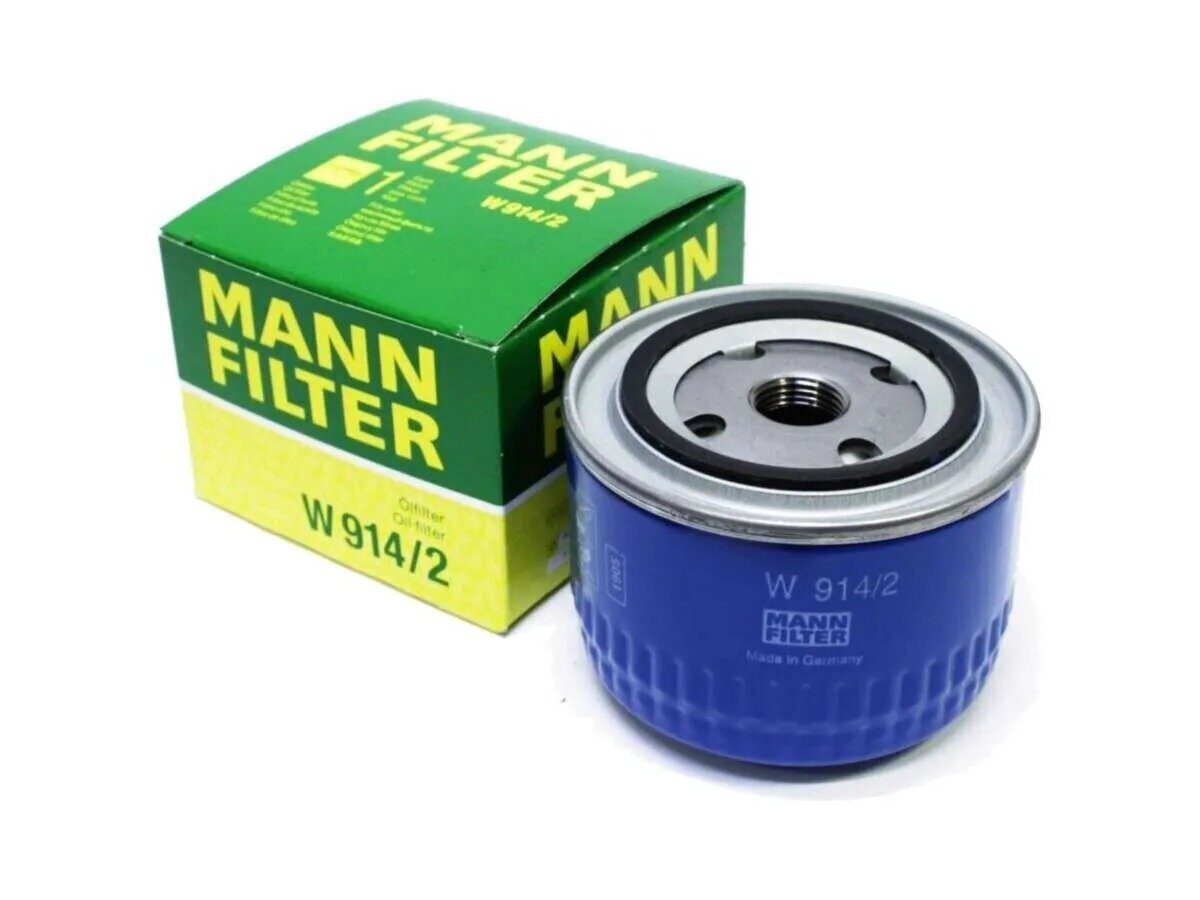 Масляный фильтр Mann-Filter - фото №17