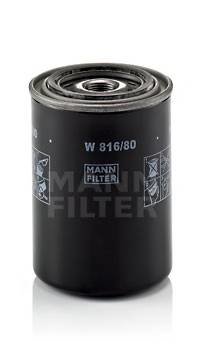 Масляный фильтр Mann-Filter W816/80