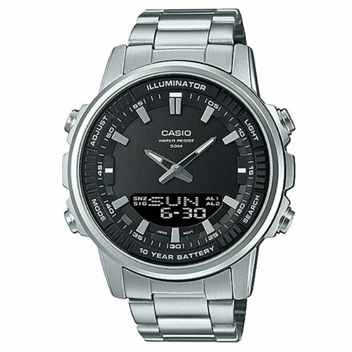 Наручные часы CASIO AMW-880D-1A, черный