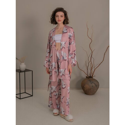 Комплект DINTIME, размер S, голубой