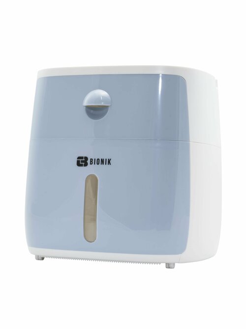 Диспенсер туалетной бумаги Bionik модель BK108 BLUE