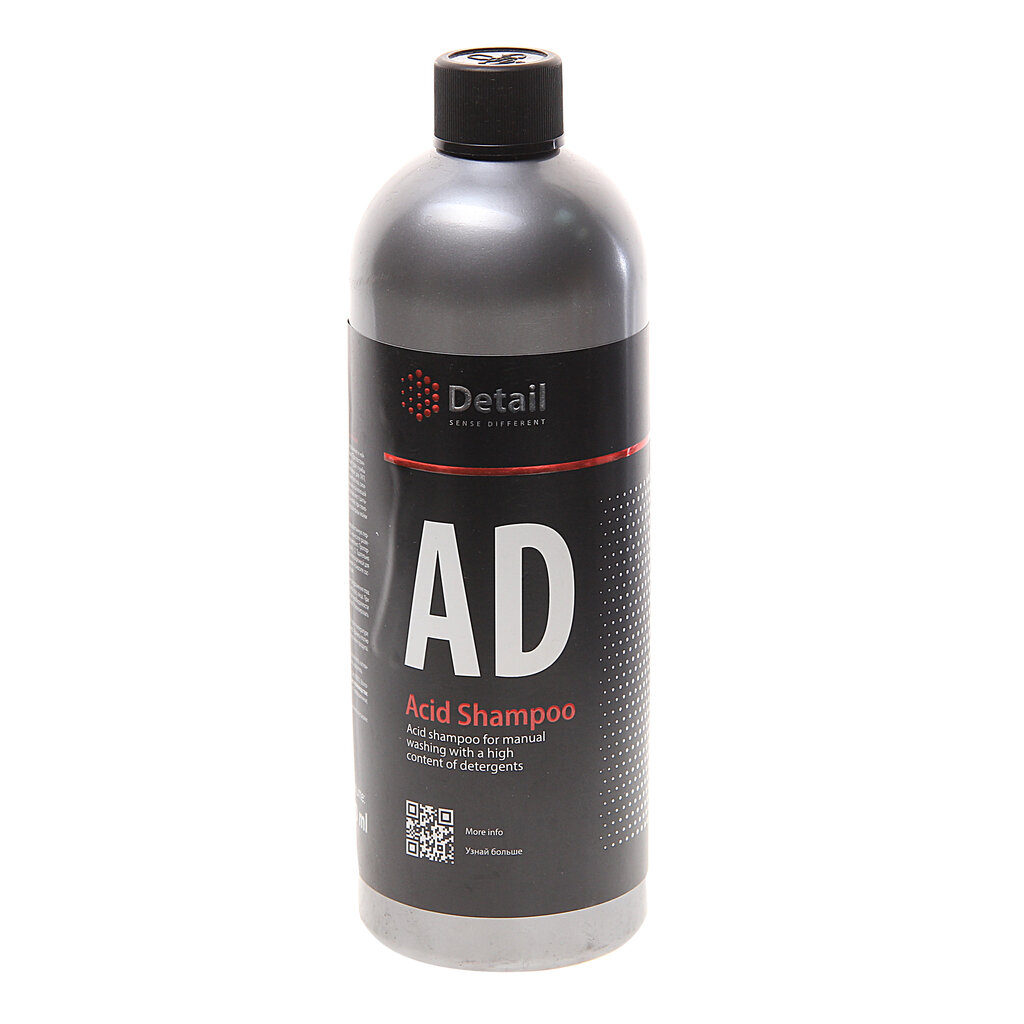 Шампунь для ручной мойки кислотный 1л Acid Shampoo DETAIL