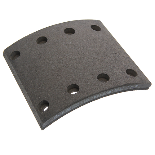 Накладка тормозной колодки JAC N350 передняя нижнняя 1шт OE 2221₽