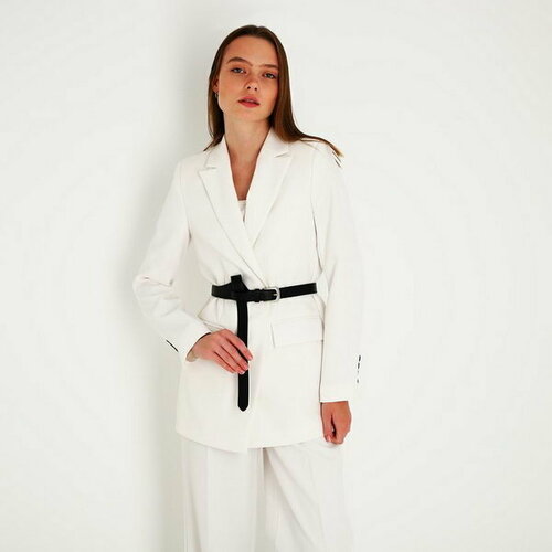 фото Ремень сима-ленд, размер 118, черный сима-лэнд