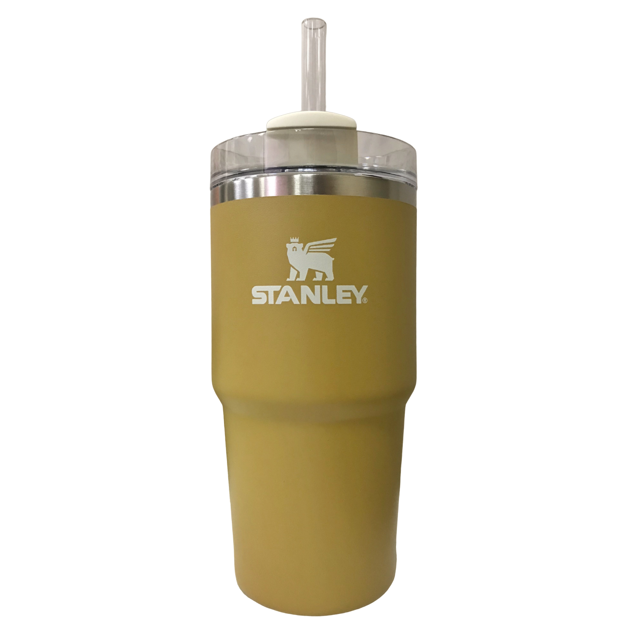 Термокружка STANLEY Adventure Quencher H2.0 FlowState Tumbler 10-11911-009 'YARROW' тысячелистник 591mL/термос/кружка/нержавеющая сталь/с трубочкой