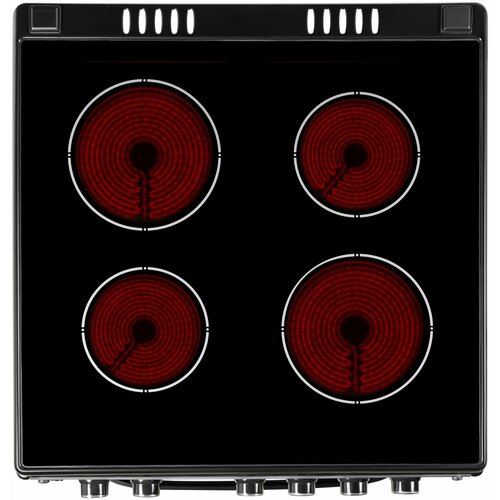 Плита электрическая il Monte FO-EE6016 Black Ширина 60 см Духовка 64 л 3 режима 5774000₽