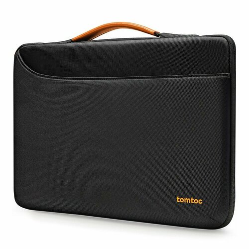 сумка tomtoc defender laptop handbag a22 для ноутбуков 14 чёрная black Сумка Tomtoc Defender Laptop Handbag A22 для ноутбуков 16 чёрная (Black)