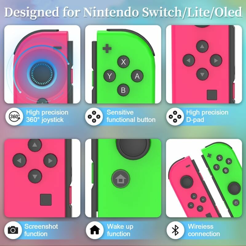 Игровой контроллер Nintendo - фото №16