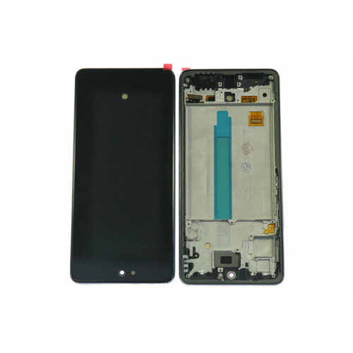 Дисплей (LCD) для Samsung SM-A536+Touchscreen black в рамке OLED дисплей lcd для meizu mx5 touchscreen black oled