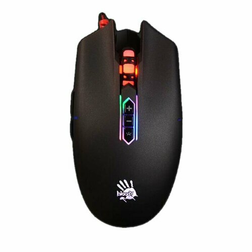 Компьютерная мышь A4Tech Bloody Q80 USB черный 174000₽