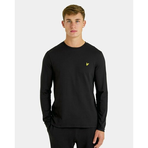 Лонгслив Lyle & Scott, размер XXL, черный