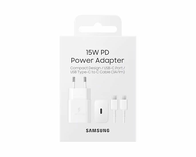 Беспроводная зарядная станция Samsung EP-T1510 + кабель USB Type-C