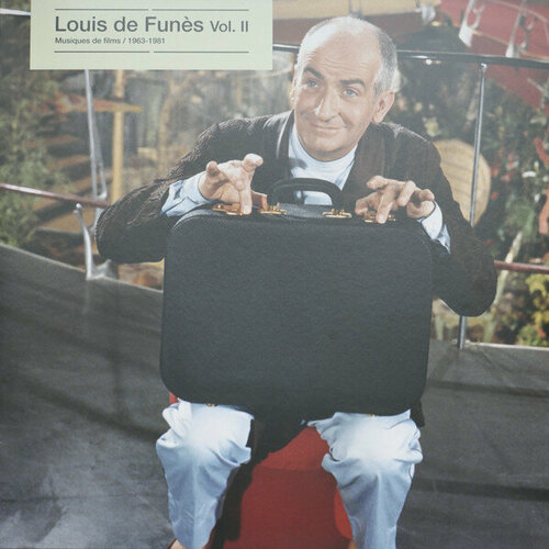 Виниловая пластинка OST — LOUIS DE FUNES: MUSIQUES DE FILMS 1963-1981 (VARIOUS) (LP)