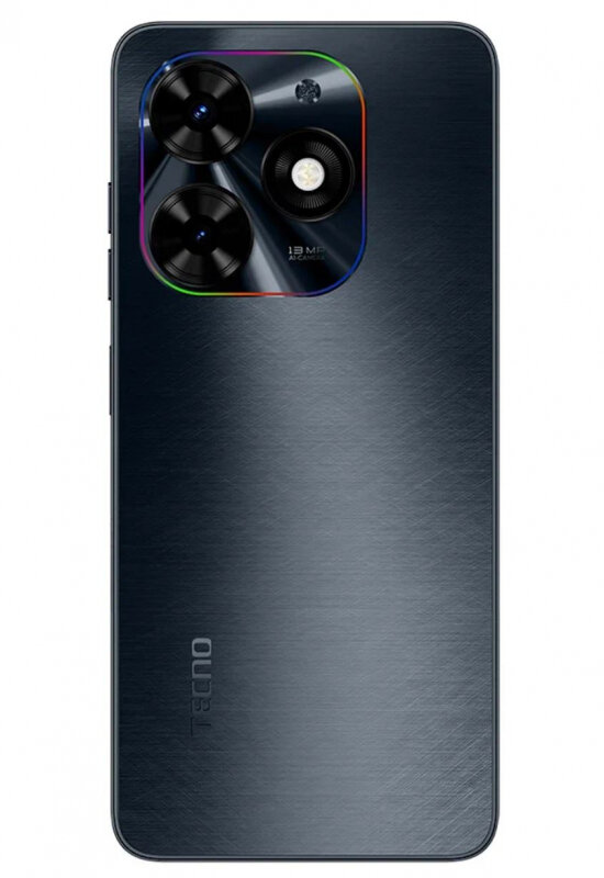 Смартфон Tecno Spark Go 2024 (TCN-BG6.64. GRBK) 3/64GB Black — фото 1
