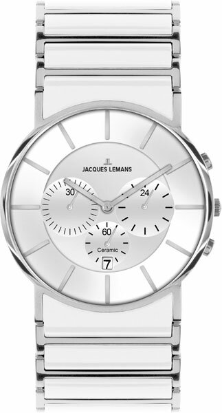 Наручные часы JACQUES LEMANS High Tech Ceramic 1-1815B