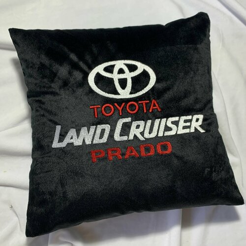 Автомобильная подушка Toyota Nadia, вышивка, 35х35 см