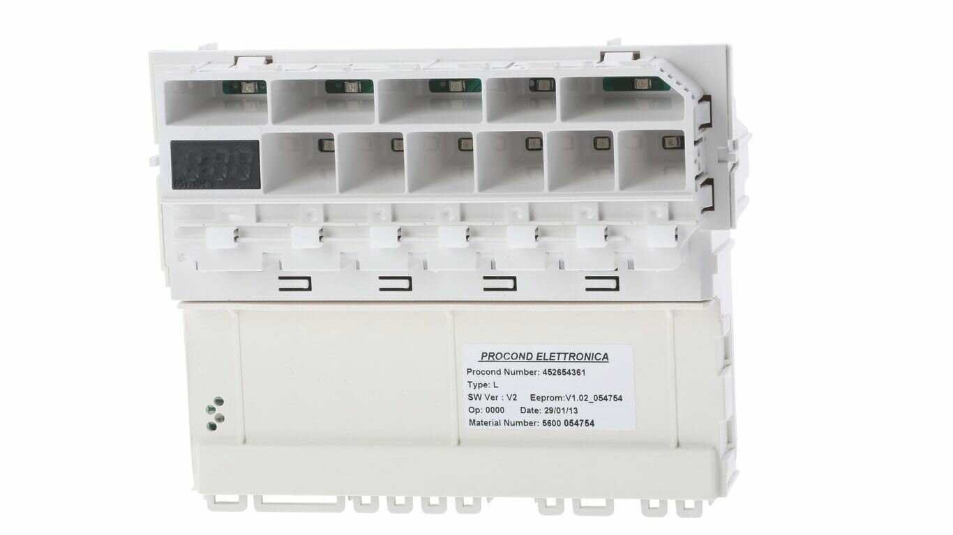 Модуль управления для посудомоечной машины Siemens Сименс 489757