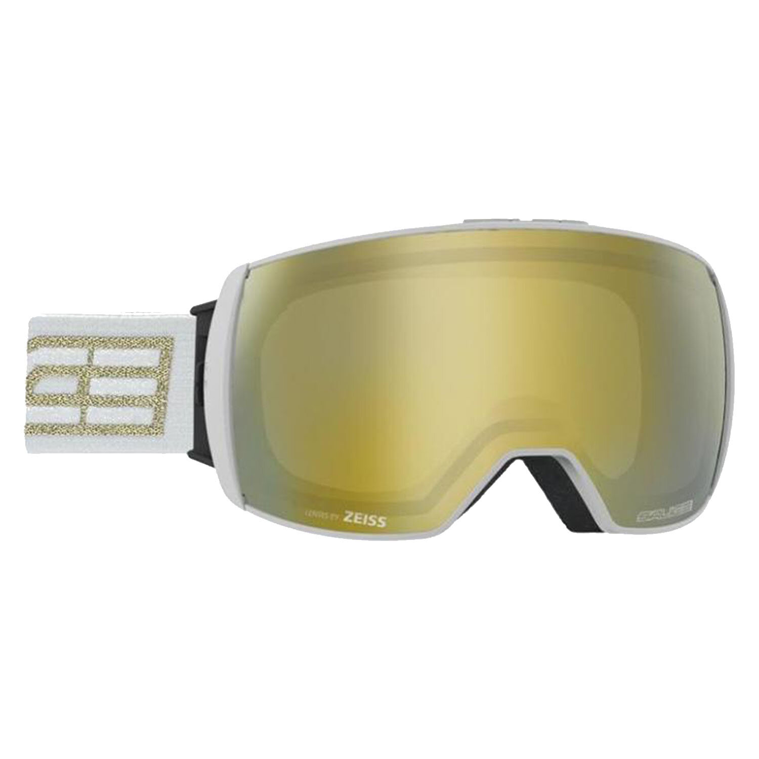 Очки горнолыжные Salice 605DARWF White-Gold/Darw Gold+Sonar S3, S2