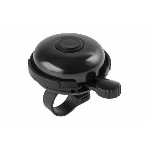 фото Звонок сталь/пластик d=53мм черный