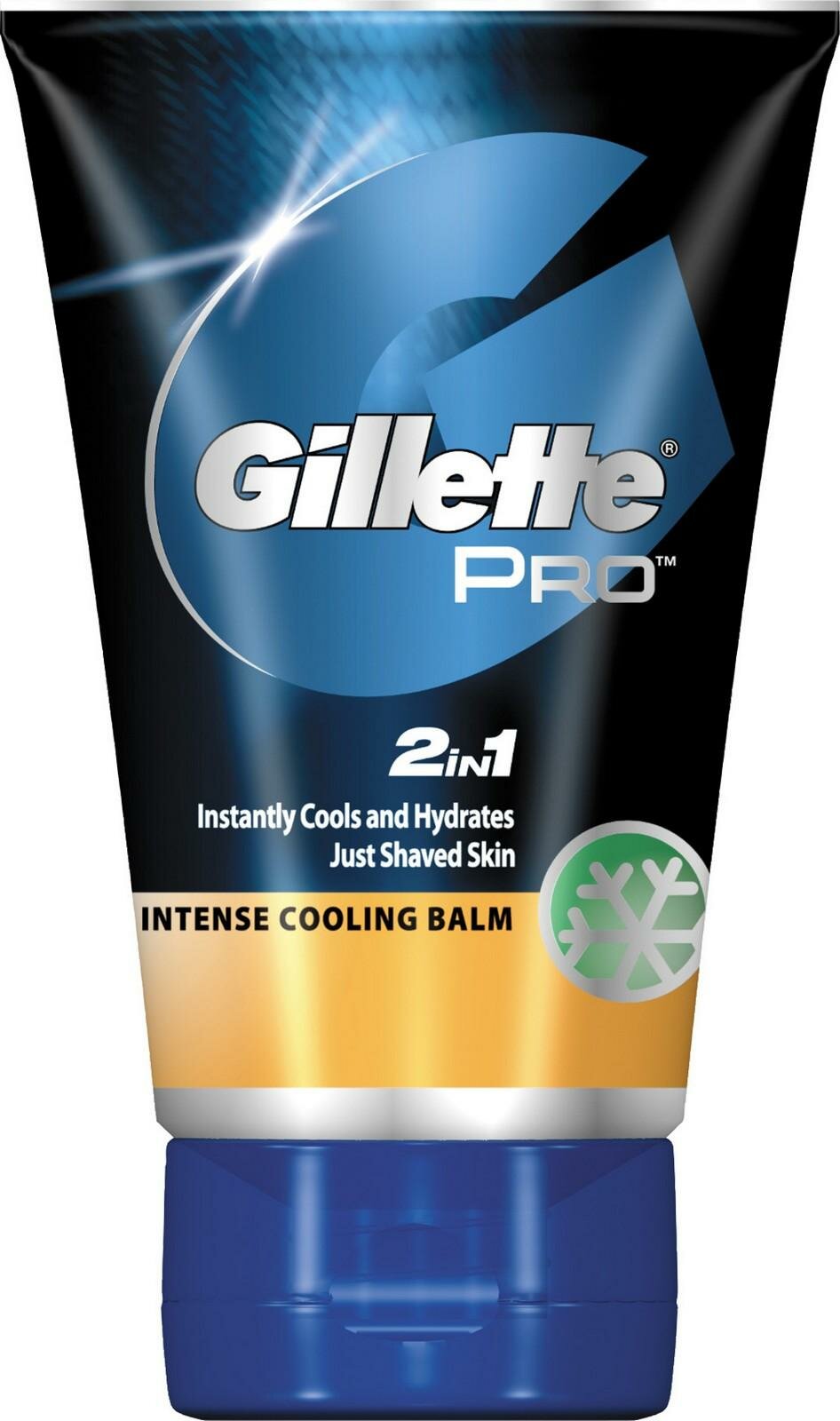 Охлаждающий бальзам после бритья Gillette Pro 2-в-1 Intense Cooling, 100 мл - фото №16