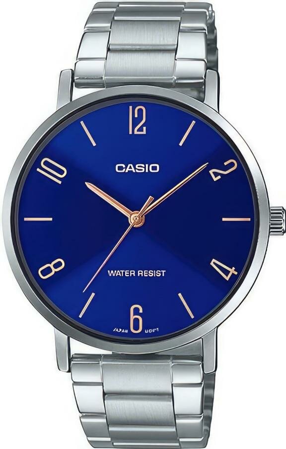 Наручные часы CASIO Collection MTP-VT01D-2B2