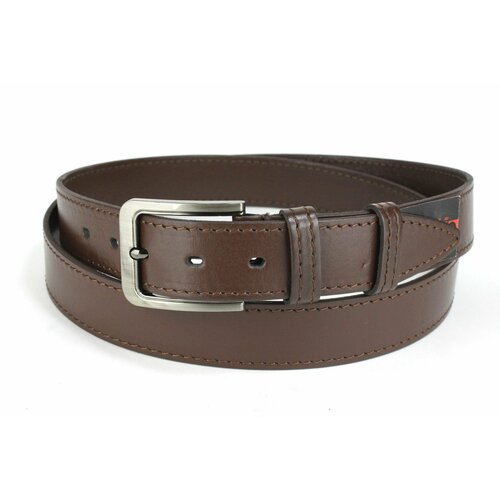 фото Ремень remart, размер 125, коричневый