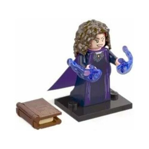 Минифигурка Лего Lego colmar2-1 Agatha Harkness, Marvel Studios, Series 2 (Complete Set with Stand and Accessories) harkness andy wolfboy