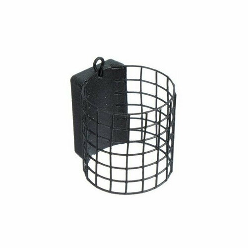 фото Груз-кормушка металлическая me classic m grid, цвет matt black, 80 г, 35 мл x-feeder