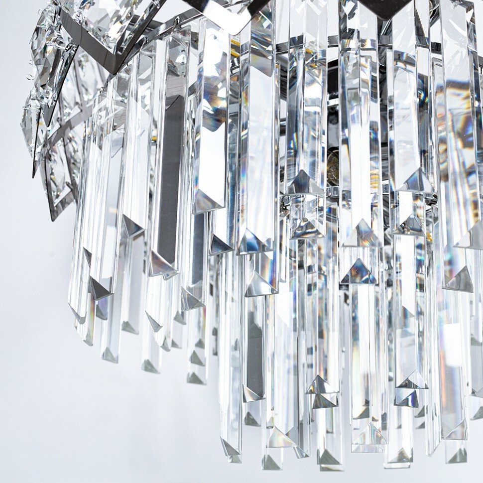 Подвесная люстра Arte Lamp Wezen с поддержкой Алиса A1006SP-8CC-A - фото №3