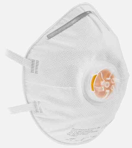 Изображение товара Респиратор STARTUL FFP2 NR с клапаном выдоха (ST7311-09)