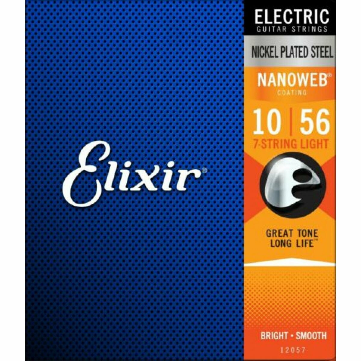 Струны Elixir NanoWeb 7-string 10-56 (12057)